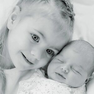 MAGNOLIA SCOTT AND NEW BABY SISTER WINNIE ๐๐thank you JESUS ๐